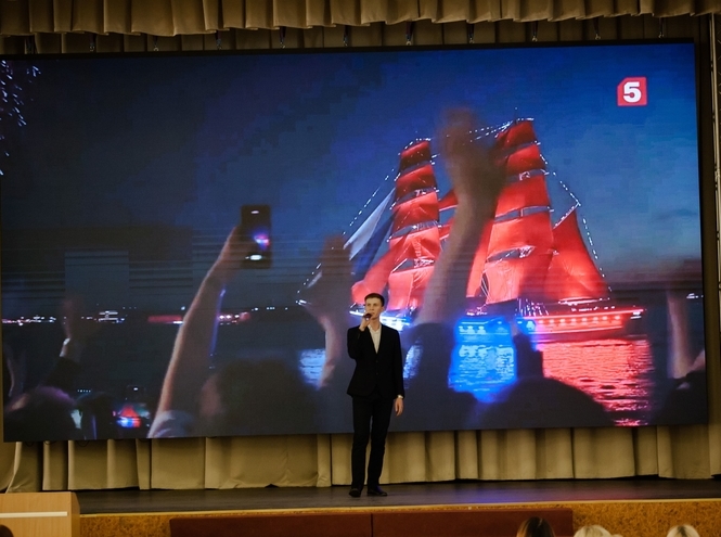 Колледж телекоммуникаций в Петербурге вручил дипломы выпускникам