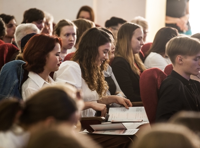 Колледж телекоммуникаций в Петербурге вручил дипломы выпускникам
