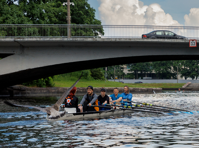 СПбГУТ и «Ростелеком» провели встречу по развитию академической гребли