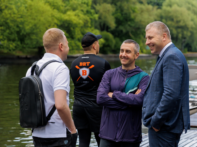 СПбГУТ и «Ростелеком» провели встречу по развитию академической гребли