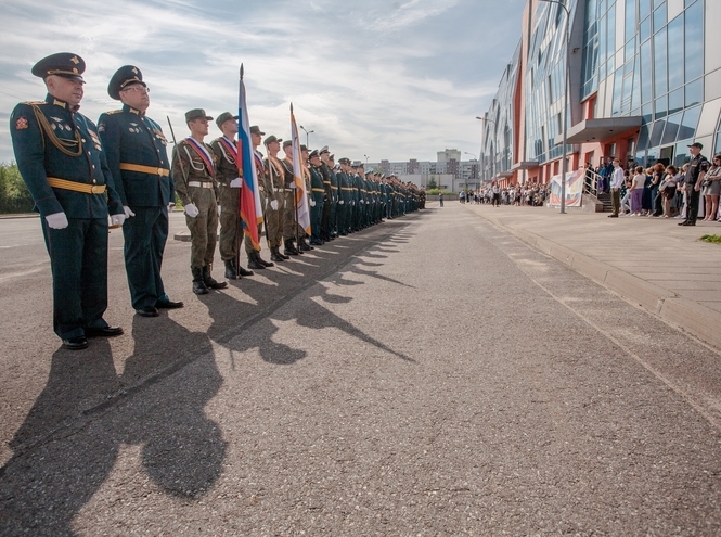 В добрый путь, выпускники!