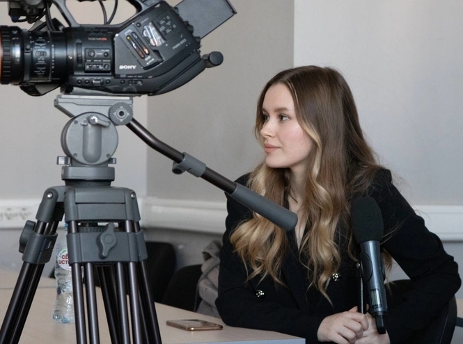 Команда Медиацентра СПбГУТ выпустила 100-й выпуск Bonch News