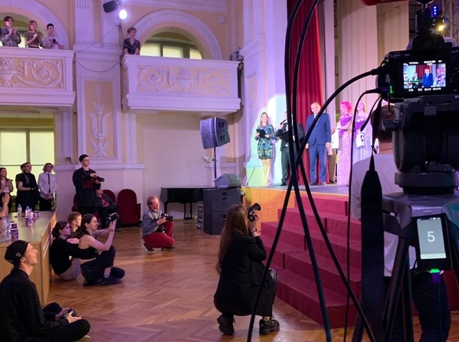 Команда Медиацентра СПбГУТ выпустила 100-й выпуск Bonch News