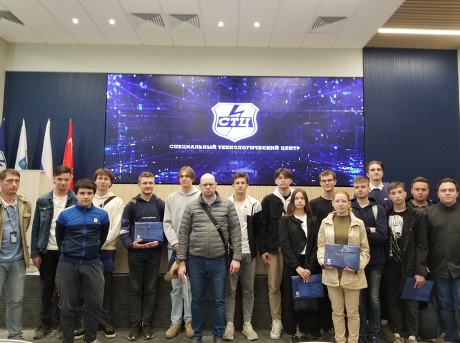 Студенты факультета ИСиТ познакомились с предприятием-партнером СПбГУТ
