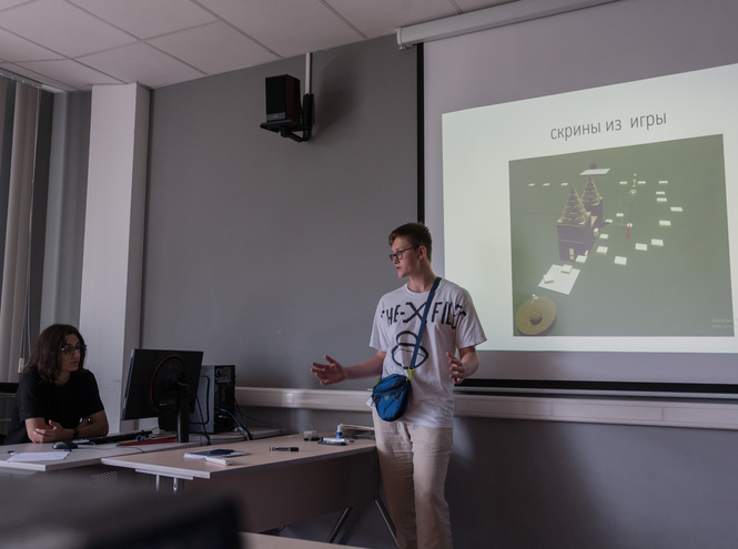 Геймдев, программирование и дизайн: СПбГУТ обучил школьников современным IT-направлениям