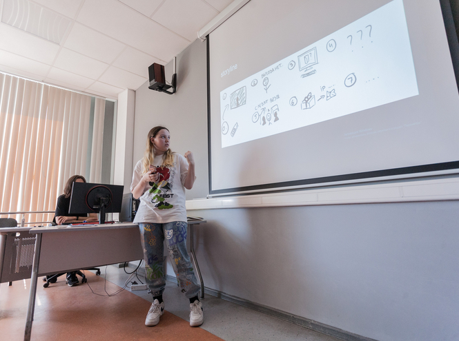 Геймдев, программирование и дизайн: СПбГУТ обучил школьников современным IT-направлениям