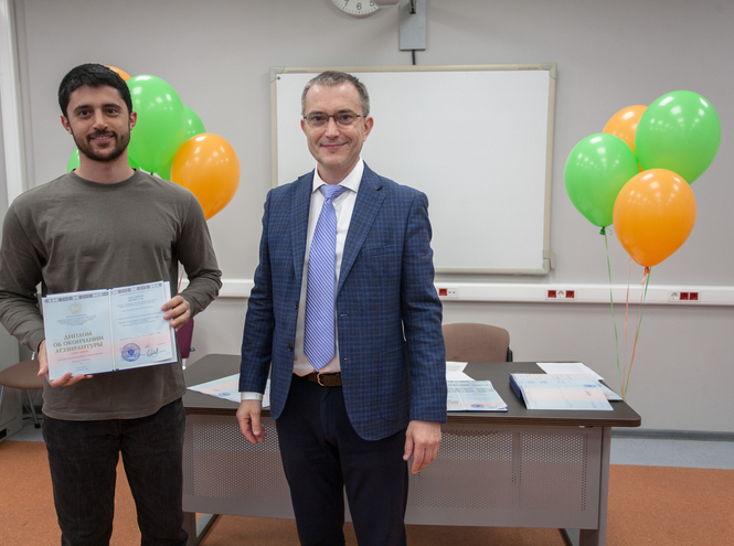 В СПбГУТ вручили дипломы выпускникам аспирантуры