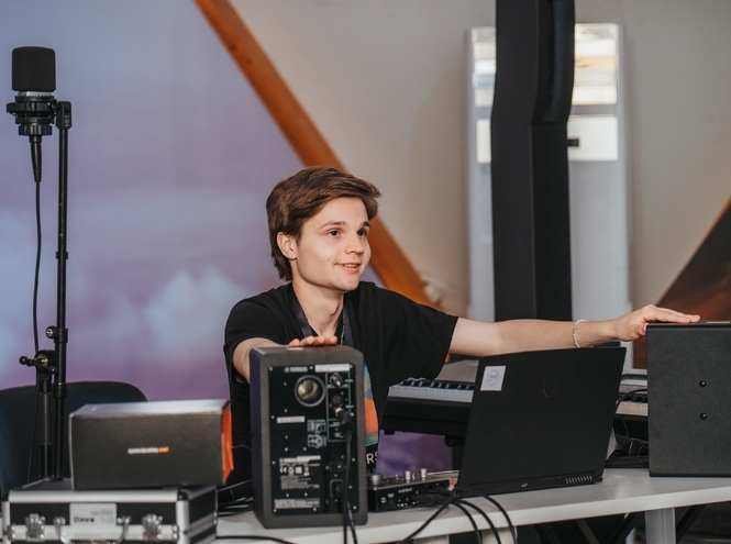 Студент СПбГУТ стал участником музыкальной арт-школы на Тавриде