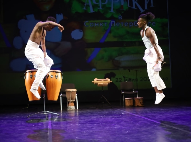 СПбГУТ – участник «Дня Африки» в Санкт-Петербурге