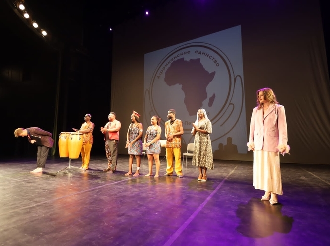 СПбГУТ – участник «Дня Африки» в Санкт-Петербурге