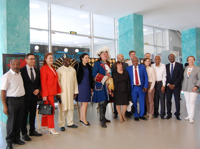 СПбГУТ – участник «Дня Африки» в Санкт-Петербурге