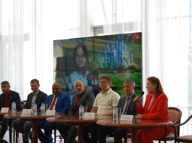 СПбГУТ – участник «Дня Африки» в Санкт-Петербурге