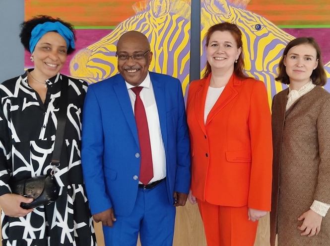 СПбГУТ – участник «Дня Африки» в Санкт-Петербурге