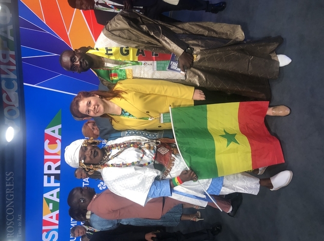 СПбГУТ принял участие во Втором Саммите Россия – Африка