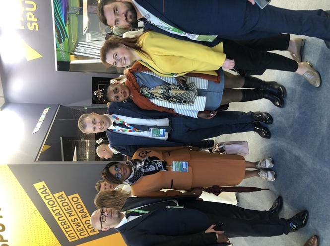 СПбГУТ принял участие во Втором Саммите Россия – Африка