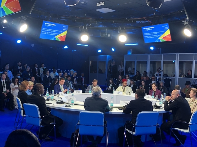 СПбГУТ принял участие во Втором Саммите Россия – Африка