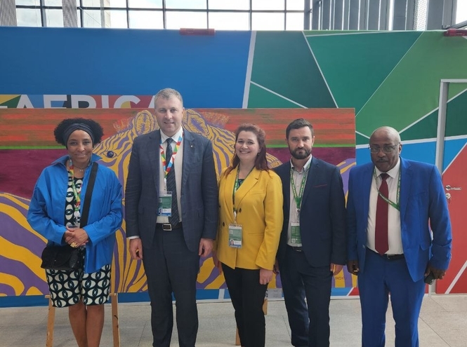 СПбГУТ принял участие во Втором Саммите Россия – Африка