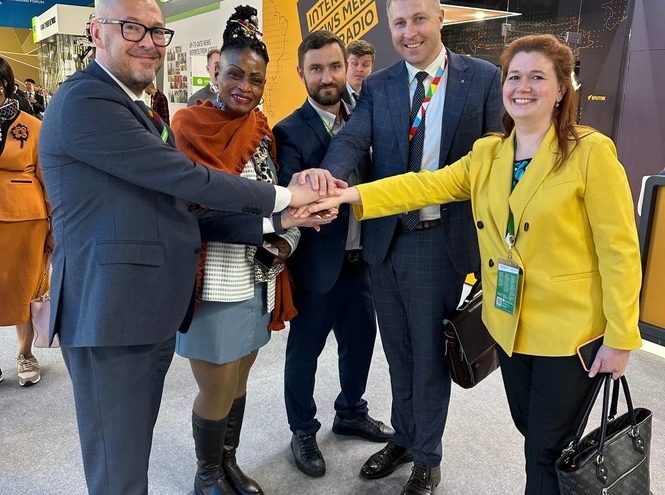 СПбГУТ принял участие во Втором Саммите Россия – Африка