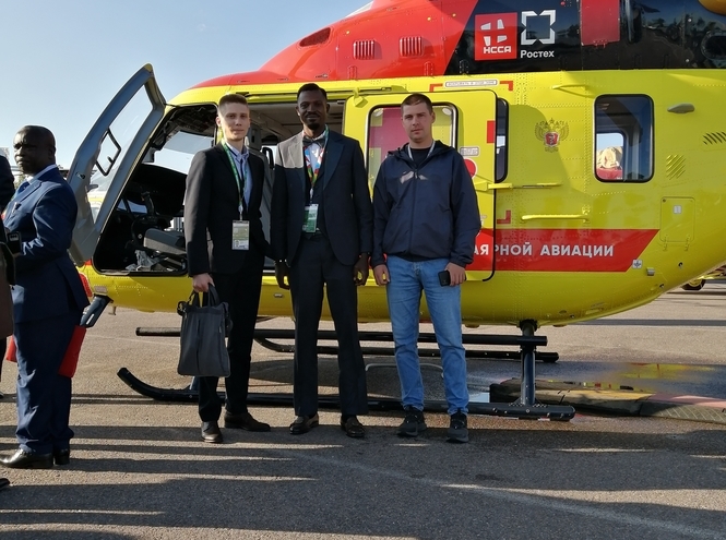 Магистрант СПбГУТ посетил молодежную программу Саммита Россия – Африка