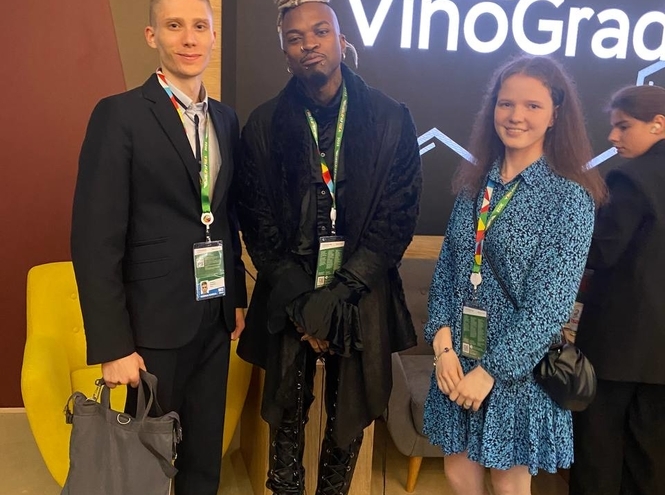 Магистрант СПбГУТ посетил молодежную программу Саммита Россия – Африка