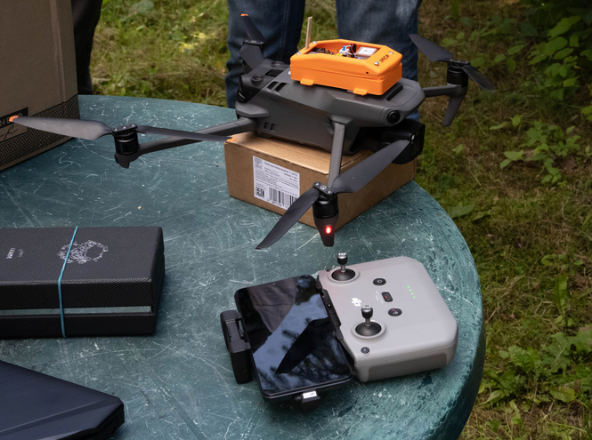 На полигоне СПбГУТ прошли испытания модема для идентификации и отслеживания беспилотников