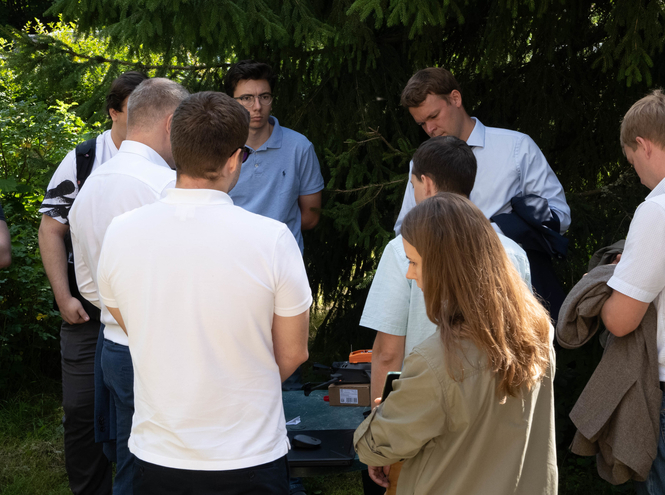 На полигоне СПбГУТ прошли испытания модема для идентификации и отслеживания беспилотников