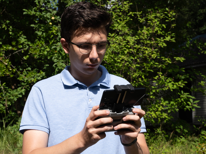 На полигоне СПбГУТ прошли испытания модема для идентификации и отслеживания беспилотников