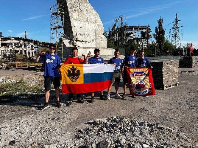 Гуманитарная миссия от волонтеров Смоленского колледжа телекоммуникаций