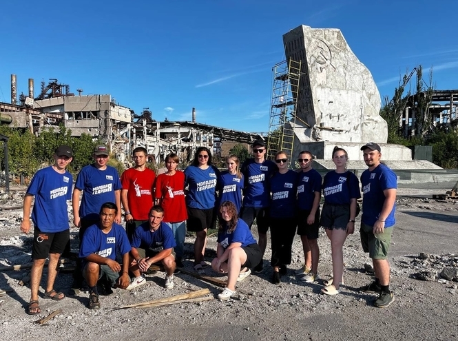 Гуманитарная миссия от волонтеров Смоленского колледжа телекоммуникаций