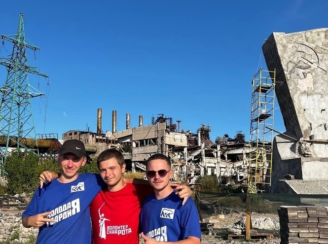 Гуманитарная миссия от волонтеров Смоленского колледжа телекоммуникаций