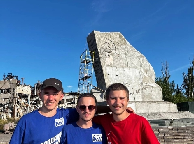 Гуманитарная миссия от волонтеров Смоленского колледжа телекоммуникаций