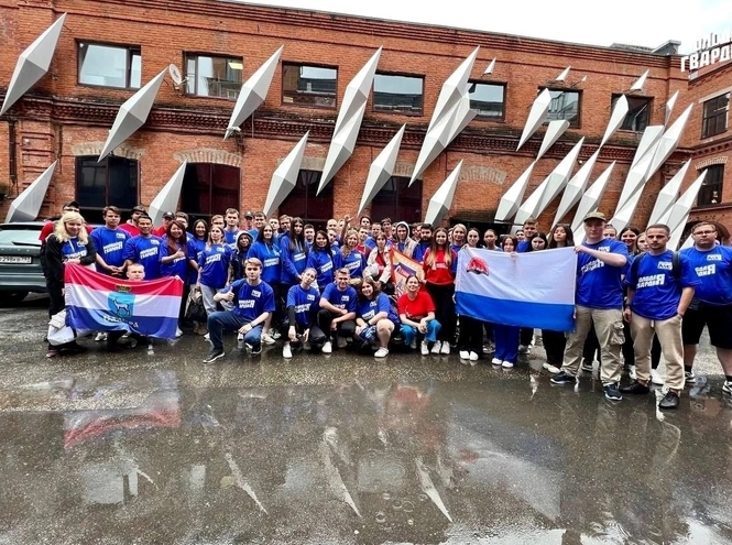 Гуманитарная миссия от волонтеров Смоленского колледжа телекоммуникаций