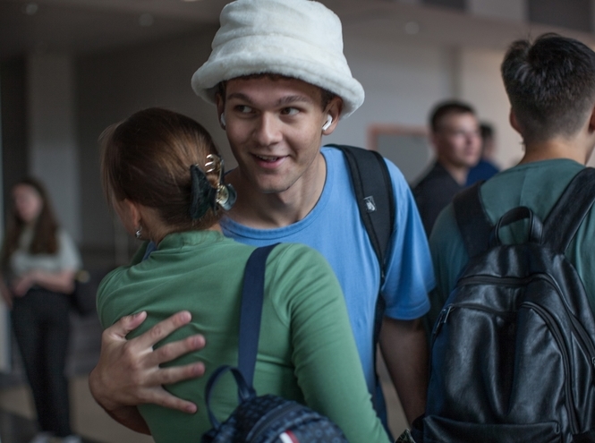 Будущие наставники первокурсников начали обучение в Школе кураторов СПбГУТ