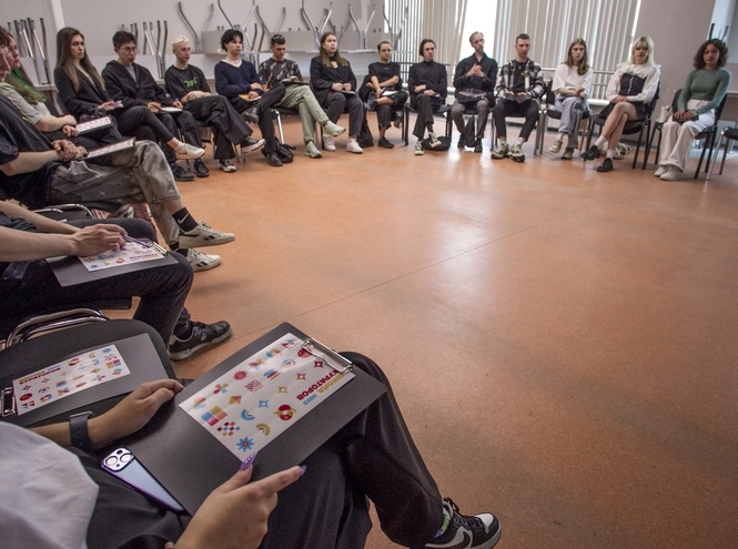 Будущие наставники первокурсников начали обучение в Школе кураторов СПбГУТ