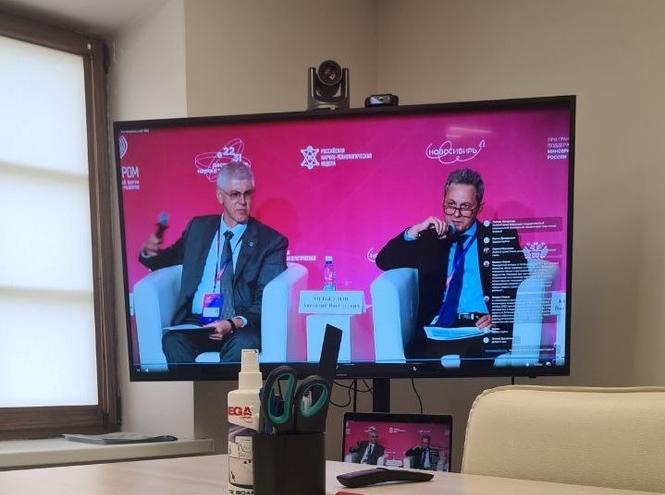 СПбГУТ принял участие в форуме «Технопром – 2023»