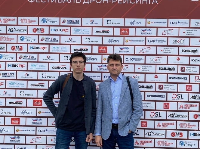 СПбГУТ стал участником дрон-фестиваля на ВДНХ