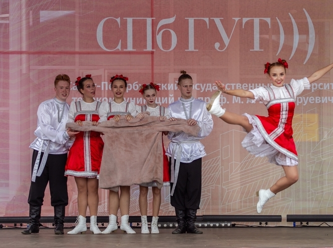 «Пусть все будет Бонч-Бруевич!»: как прошел День знаний в СПбГУТ