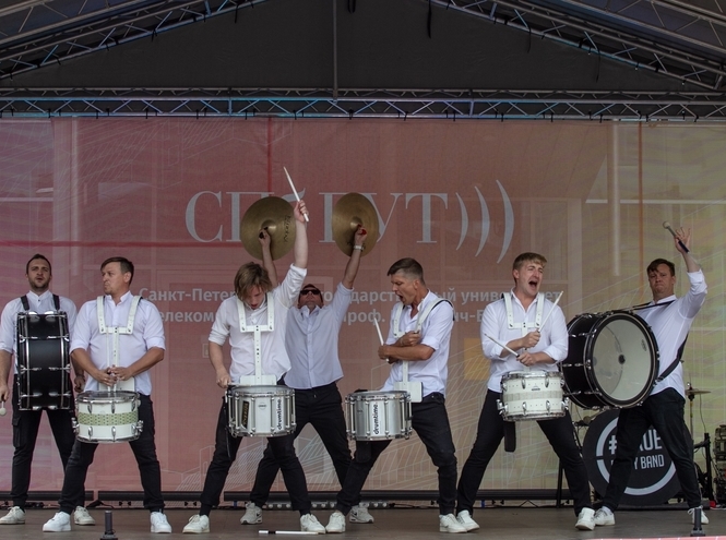 «Пусть все будет Бонч-Бруевич!»: как прошел День знаний в СПбГУТ