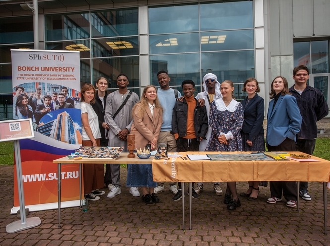 «Пусть все будет Бонч-Бруевич!»: как прошел День знаний в СПбГУТ
