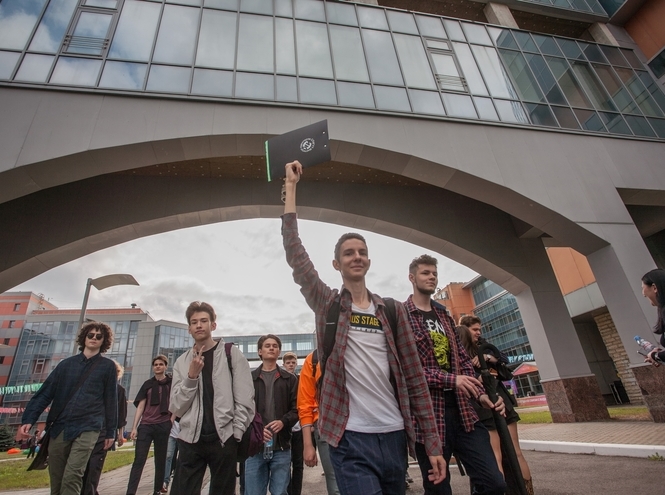 «Пусть все будет Бонч-Бруевич!»: как прошел День знаний в СПбГУТ