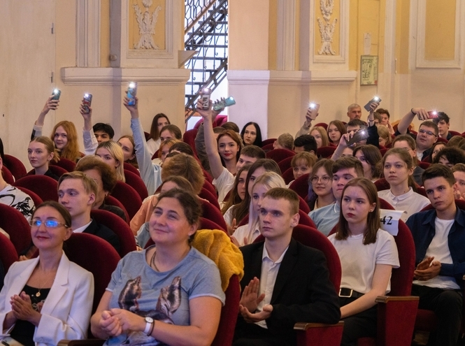 В Санкт-Петербургском колледже телекоммуникаций ярко стартовал учебный год