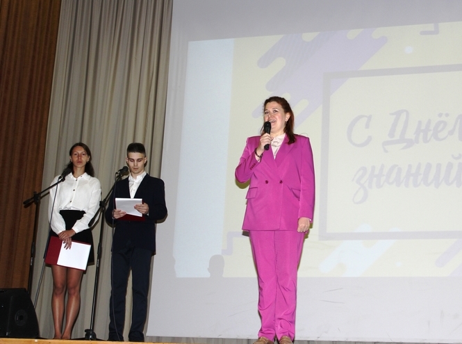 Здравствуй, колледж! 1 сентября в Архангельском колледже телекоммуникаций