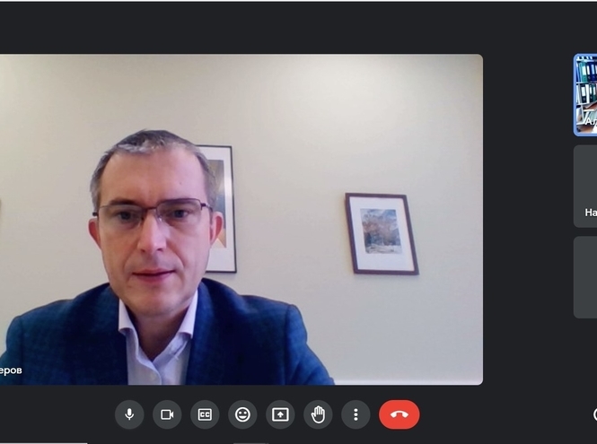 Дан старт новому учебному году на первом курсе аспирантуры СПбГУТ