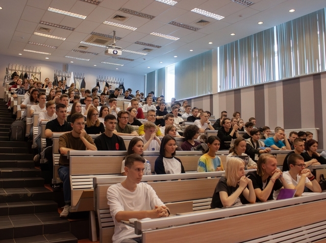 #ПоделисьЗнанием: «Газинформсервис» провел лекцию для студентов СПбГУТ