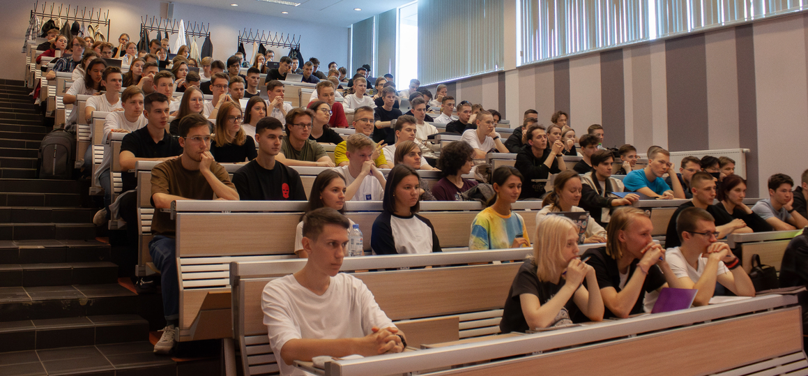#ПоделисьЗнанием: «Газинформсервис» провел лекцию для студентов СПбГУТ