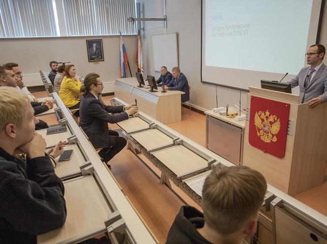 СПбГУТ дал старт новой арктической экспедиции