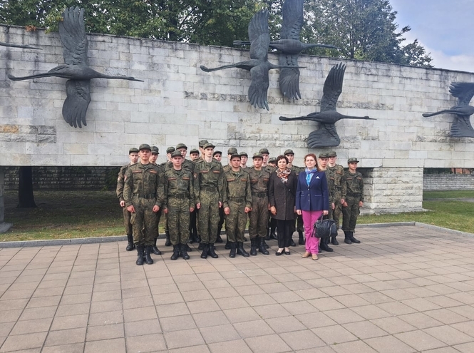 СПбГУТ почтил память защитников Ленинграда