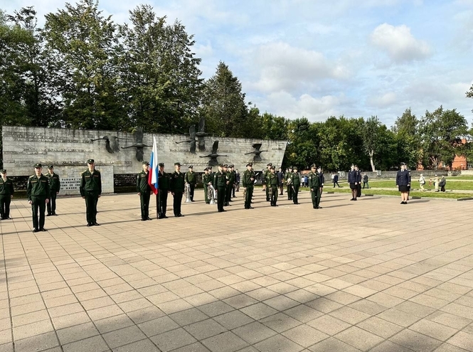 СПбГУТ почтил память защитников Ленинграда