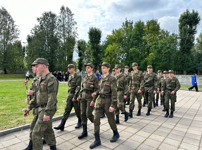 СПбГУТ почтил память защитников Ленинграда