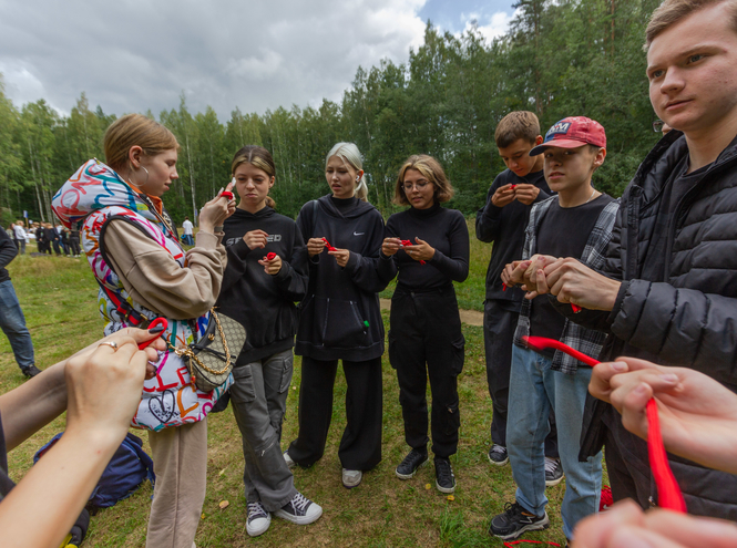 На базе СПбГУТ прошел турслет Школы экономики и права